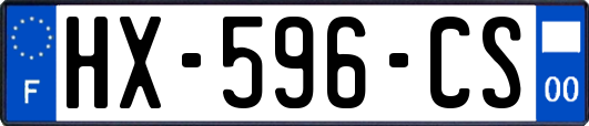 HX-596-CS