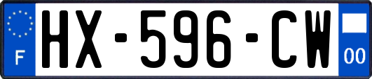 HX-596-CW