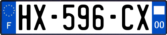 HX-596-CX