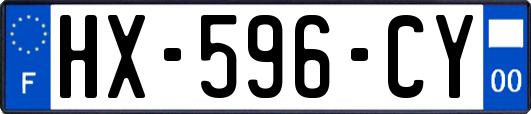 HX-596-CY