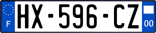HX-596-CZ