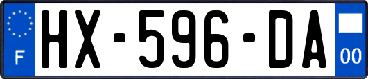 HX-596-DA
