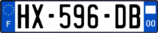 HX-596-DB