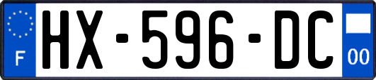 HX-596-DC