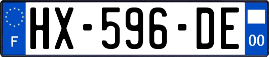 HX-596-DE