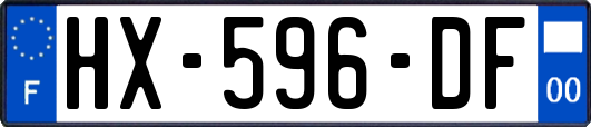 HX-596-DF