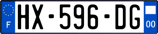 HX-596-DG