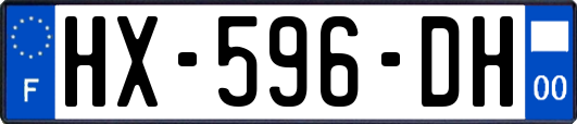 HX-596-DH