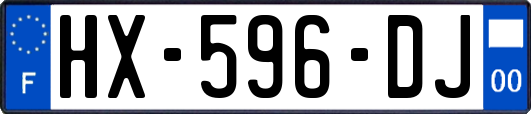 HX-596-DJ