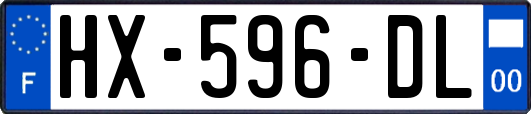 HX-596-DL