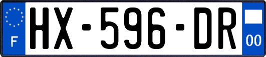 HX-596-DR