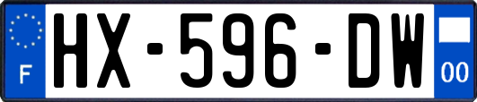 HX-596-DW
