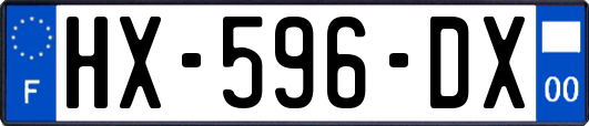 HX-596-DX