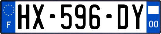 HX-596-DY