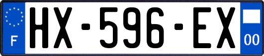 HX-596-EX