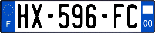 HX-596-FC