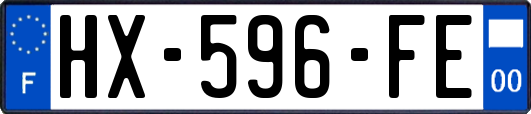 HX-596-FE