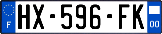 HX-596-FK