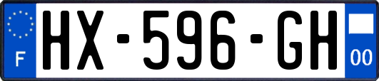 HX-596-GH