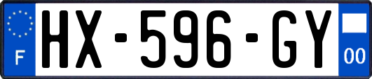 HX-596-GY