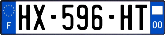 HX-596-HT