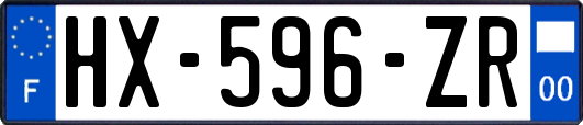 HX-596-ZR