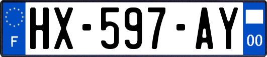 HX-597-AY