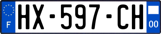 HX-597-CH