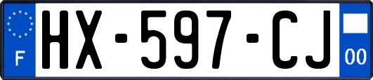 HX-597-CJ