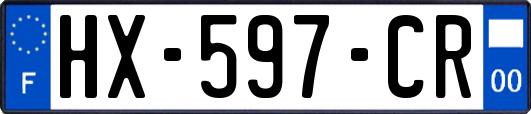 HX-597-CR