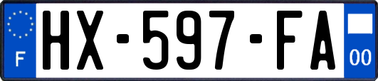 HX-597-FA