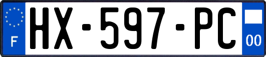 HX-597-PC