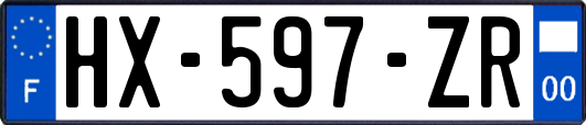 HX-597-ZR
