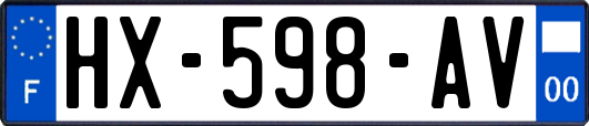 HX-598-AV