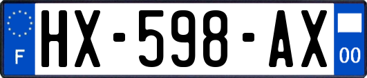 HX-598-AX