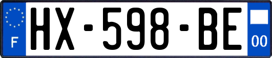 HX-598-BE