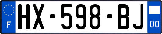 HX-598-BJ