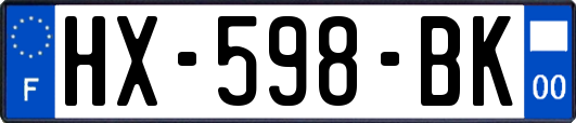 HX-598-BK