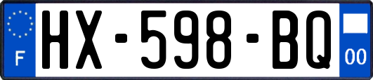 HX-598-BQ
