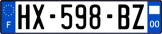 HX-598-BZ