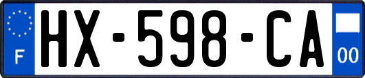 HX-598-CA