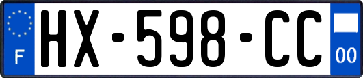 HX-598-CC