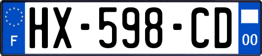 HX-598-CD