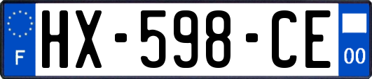 HX-598-CE
