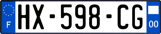 HX-598-CG