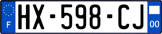 HX-598-CJ