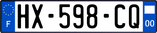 HX-598-CQ