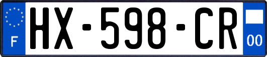 HX-598-CR