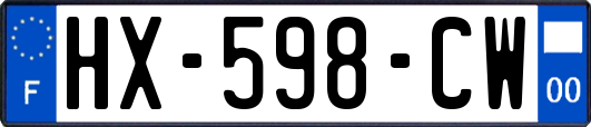 HX-598-CW