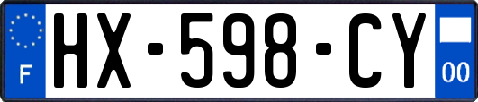 HX-598-CY